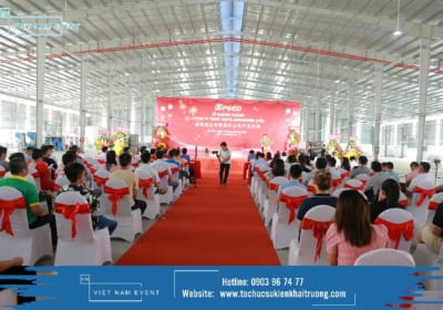Cách Làm Lễ Khánh Thành Trở Nên Khác Biệt