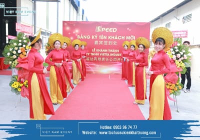 Tổ Chức Lễ Khánh Thành Tiết Kiệm Nhưng Hiệu Quả