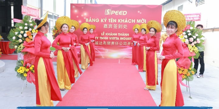 Tổ Chức Lễ Khánh Thành Tiết Kiệm Nhưng Hiệu Quả