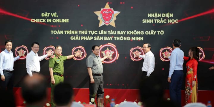 Thủ tướng dự lễ khánh thành nhà ga T3 sân bay Tân Sơn Nhất